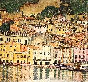 Gustav Klimt Malcesine on Lake Garda oil painting picture wholesale